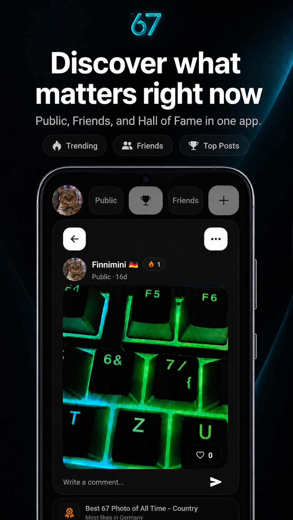 67 Profil Screenshot